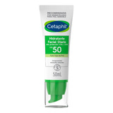 Crema Hidratante Facial Con Fps 50 Cetaphil 50 Ml.