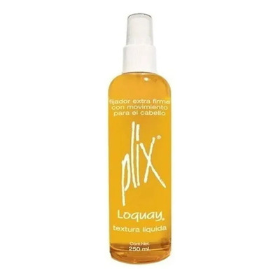 Spray Laca Liquida Cabello Profesional Fijador Extra Loquay | MercadoLibre