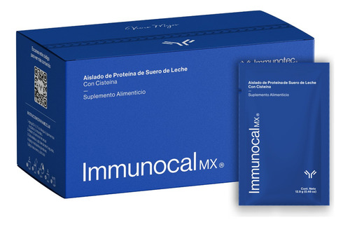 Immunocal - Precursor Natural De Glutatión (30 Unidades)