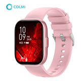 Smartwatch Colmi P68 Tela Amoled 2,04 Bluetooth Android Ios