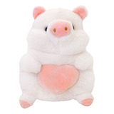 Cerdito Corazon Chanchito Cerdo Enamorado Love Peluche Kawai