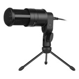 Microfono De Estudio Grabacion Takstar  Pc-k220 Usb
