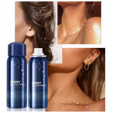 Polvo De Hadas En Spray Marca Kiss Beauty / Spray Glitter