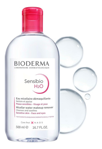 Agua Micelar Sensibio H2o 500ml - mL a $158