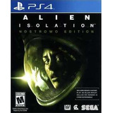 Juego Alíen Isolation Ps4 Físico