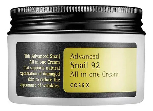 Original Cosrx Series Advanced Snail 96% Esencia De Mucina