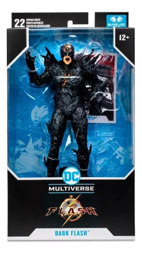 Mcfarlane - Dc Multiverse - The Flash Movie Figura De Acción