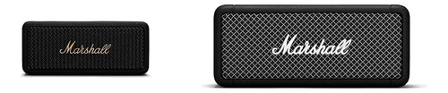 Marshall Emberton Ii Altavoz Bluetooth Portátil - Negro Y La