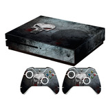 Skin Punisher  Para Xbox One S Set Stickers