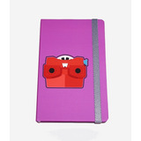 Libretas Tipo Moleskine El Producto X , View Master Morada