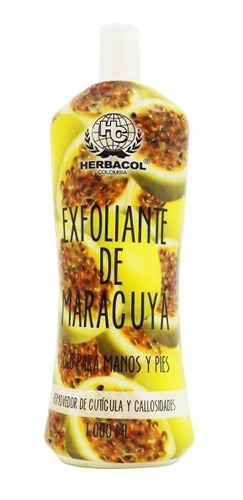 Exfoliante Herbacol Maracuyá - mL a $24