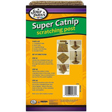 Four Paws, Alfombra Super Catnip Y Poste De Casa De Gato Par