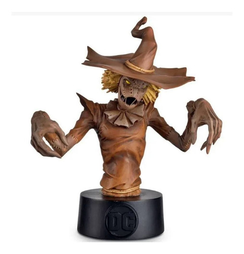 Miniatura Busto Scarecrow Batman Universe Dc Ed 06 Eaglemoss