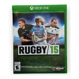Rugby 15 Para Xbox One - Físico