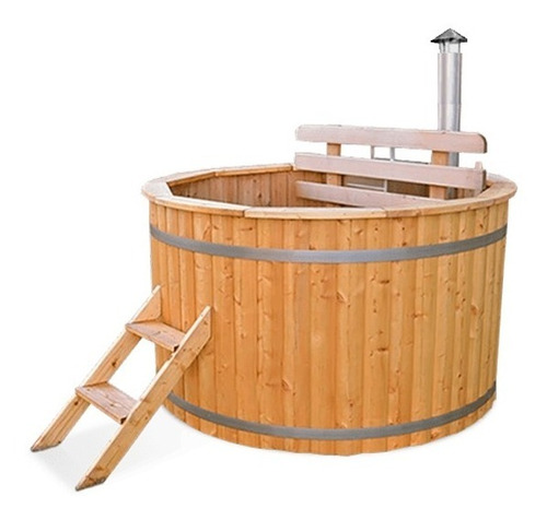 Tina De Madera Jacuzzi Exterior