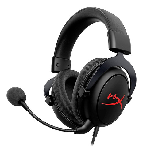 Auriculares Gamer Hyperx Cloud Core 7.1 Hx-hscc-2 Negro