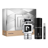 Paco Rabanne Phantom100 Ml + Desodorante  150 Ml Caja Metali