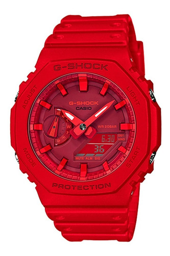 Reloj Casio G-shock Ga-2100-4adr Original 