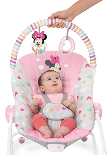 Bright Starts Disney Baby Minnie Mouse - Mecedora Y Asiento