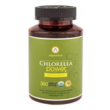 Chlorella Power 360 Tabletas Orgánicas 