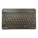 Teclado Bluetooth Portable Yookie Ultra Negro