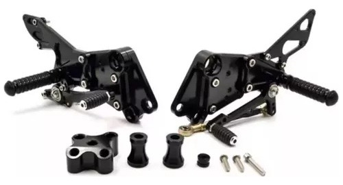 Posapies Kit Delantero Compatible Ktm Rc 200 390 2011-2021