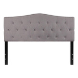 Flash Furniture Bedford - Cabecero De Cama Doble Tapizado Co