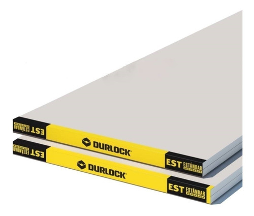 Placa Durlock Estándar 1,20 X 2,40 X 9,5mm.-capri Materiales