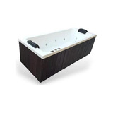 Jacuzzi Deluxe 170x80 16 Jets 1,5hp Estructura Y  Deck