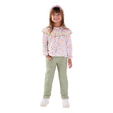 Conjunto Infantil Feminino Inverno Lancamento Kiki 2600068