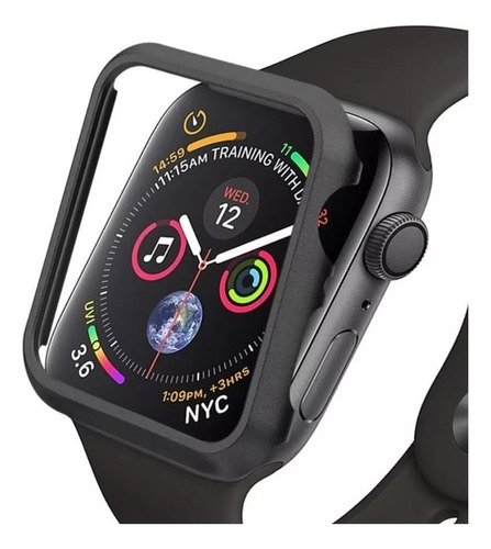 Case Protector De Aluminio Premium Para Apple Watch Serie 5