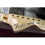 Fender Decal/calcomania Logo Restauración Headstock Set 5pza