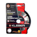 Disco Diamantado 115 Mm (4 1/2) Láser Kleber