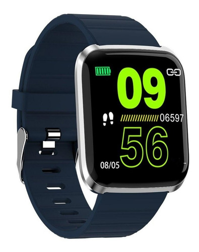 Reloj Inteligente Smart Watch 116 Pro Lcd Original Fralugio