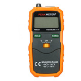 Termopar Tester Meter Hold/logging K Peakmeter
