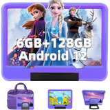 Ouzrs Tableta Para Ninos Android 12 Kid Tablet 128gb Rom 1tb