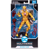 Dc Multiverse Gaming Injustice 2 7-inch Scale Reverse-flash