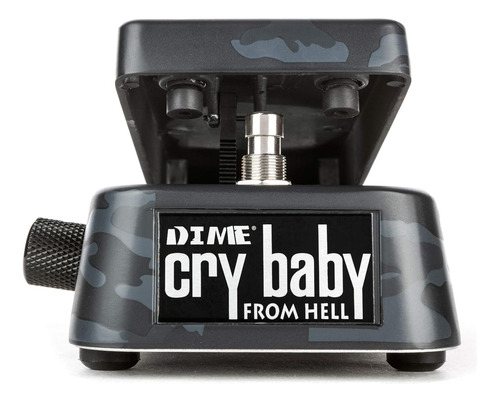 Dimebag Cry Baby From Hell Wah Db01b Pedal De Efectos De Gui