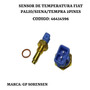 Sensor De Temperatura Fiat Palio/siena/tempra 2pines Fiat Tempra