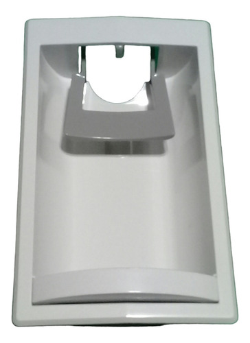 Frente Dispenser De Agua Blanco Heladera Whirlpool Wrm48d 