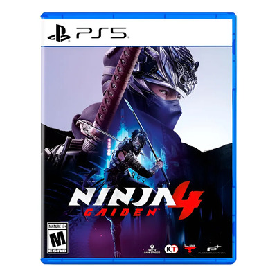Ninja Gaiden 4 PS5 Juego Física Acción Aventura Offline Team Ninja | Meses sin interés