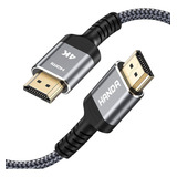 Cable Hdmi 4k 5 Metros 60 Hz V 2.0 Uhdv Pc Blindado Premium