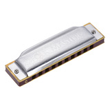 Armónica Harmonica Folkmaster 20 Standard 1072-c Para Princi