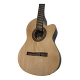 Guitarra Criolla Clasica Gracia Modelo C1 Con Eq Y Corte