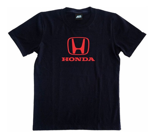 Remera Fierrera Honda 001 Emblema