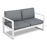 Sillon De 1 Cuerpo Con 2 Almohadones Minimalista Industrial