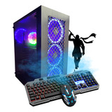 Pc Gamer Ninja, Xeon, 16gb, Ssd500gb, Radeon Rx-570 + Brinde