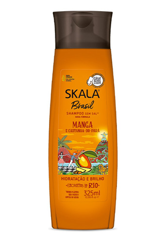 Shampoo De Mango Hidratación Y Brillo Skala 325 Ml