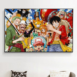 Anime One Piece Diamond Painting Art Set 40cm*70cm