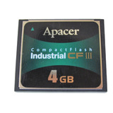 Memoria Compact Flash Industrial Apacer 4gb Cf3 Cfiii